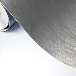 Vinil Aluminio Escovado 3M