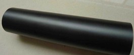 Vinil Preto Fosco 3M 1080