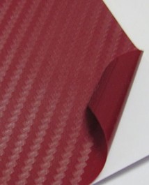 Vinil Carbono Vermelho 3M DI-NOC
