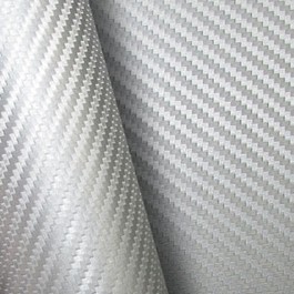 Vinil Carbono Prata 3M DI-NOC