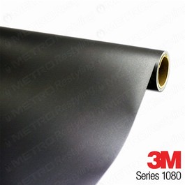 Vinil Cinza Fosco Escuro 3M 1080