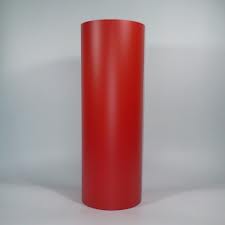 Vinil Vermelho Fosco 3M 1080